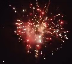 Feuerwerk Effekt Beispiel rot Glitter Spectacle Pyrotrade fireworks Feuerwerk Effekt Beispiel rot Glitter Spectacle Pyrotrade fireworks