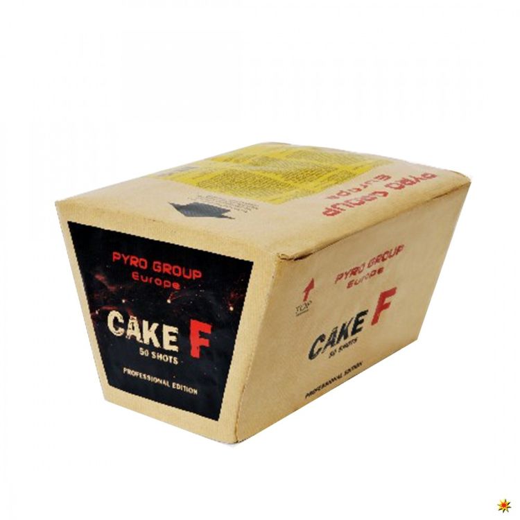 Pyrotrade fireworks Cake F - Feuerwerk kaufen Geburtstag Hochzeit Silvester