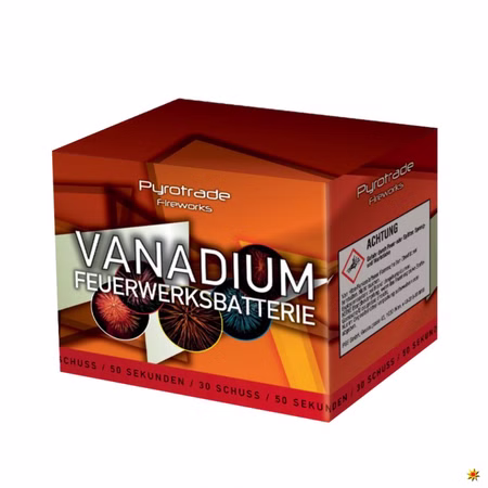 Pyrotrade - fireworks Vanadium - Feuerwerk kaufen Geburtstag Hochzeit Silvester Pyrotrade - fireworks Vanadium - Feuerwerk kaufen Geburtstag Hochzeit Silvester