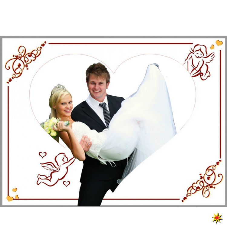 Hochzeitslaken Herz Ausschneiden Brauch Spiel