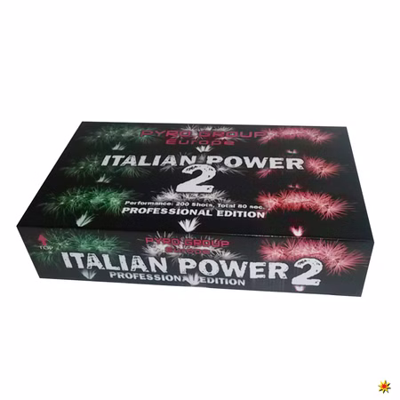 Pyrotrade Italian Power 2 - Hochzeitsfeuerwerk Geburtstagsfeuerwerk Silvesterfeuerwerk Pyrotrade Italian Power 2 - Hochzeitsfeuerwerk Geburtstagsfeuerwerk Silvesterfeuerwerk
