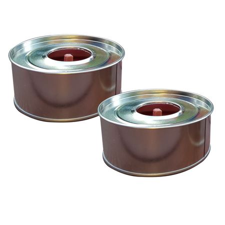 Outdoor Kerzen 2er Set, 4h Brennzeit