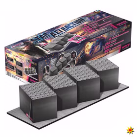 Star Attraction Verbundfeuerwerk 152 Schuss für Hochzeiten, Geburtstage, Silvester Star Attraction Verbundfeuerwerk 152 Schuss für Hochzeiten, Geburtstage, Silvester