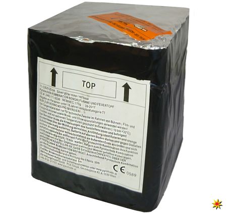 Feuerwerksbatterie Silverstar - T1