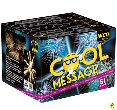 Restart Feuerwerk Batterie 35 Sek. von Weco