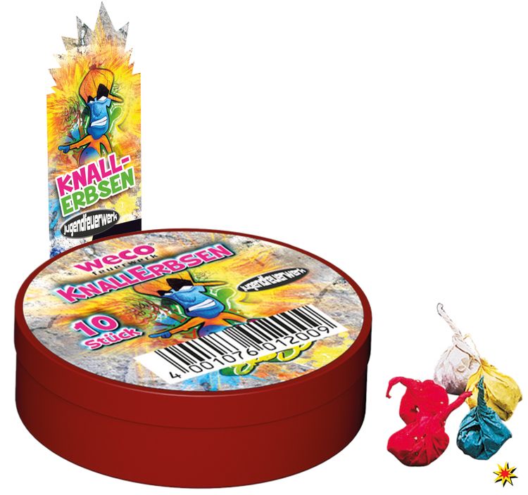Knallerbsen, Feuerwerk - Knaller - Kinderfeuerwerk Knallerbsen, Feuerwerk - Knaller - Kinderfeuerwerk