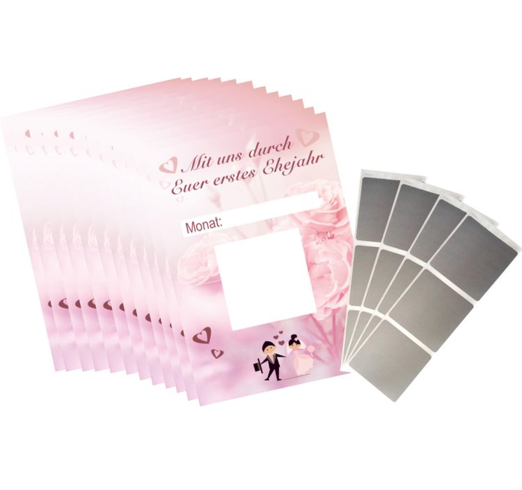Hochzeits-Set Brautpaar: Wunderkerzen & Spiel für das erste Ehejahr Hochzeits-Set Motiv Brautpaar Hochzeitsspiel und Wunderkerzen Hochzeitstanz Brautpaartanz Geschenkidee Hochzeit Heiraten Brautpaar Eheleute
