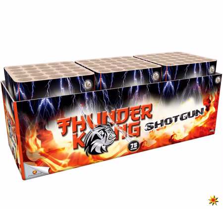 Shotgun Verbundfeuerwerk 75 Schuss für Hochzeiten, Geburtstage, Silvester Shotgun Verbundfeuerwerk 75 Schuss für Hochzeiten, Geburtstage, Silvester