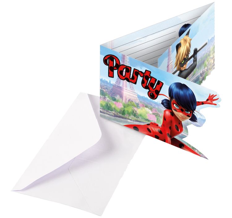 Party-Set Kindergeburtstag Miraculous Ladybug Cat Noir, 54-tlg. Party-Set Kindergeburtstag Miraculous Ladybug Cat Noir 54-tlg. Geburtstag Geschirr Mädchen Superhelden Kinderfasching Einschulung Mottoparty