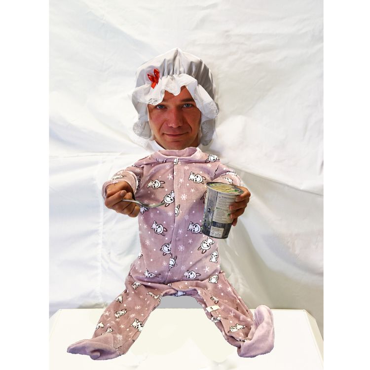 Hochzeitsspiel Wedding Game Geburtstag Bräutigam füttern Party Spiel Partyspaß witzig Geschenkidee