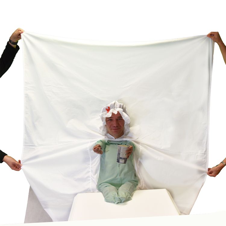 Hochzeitsspiel Wedding Game Geburtstag Bräutigam füttern Party Spiel Partyspaß witzig Geschenkidee