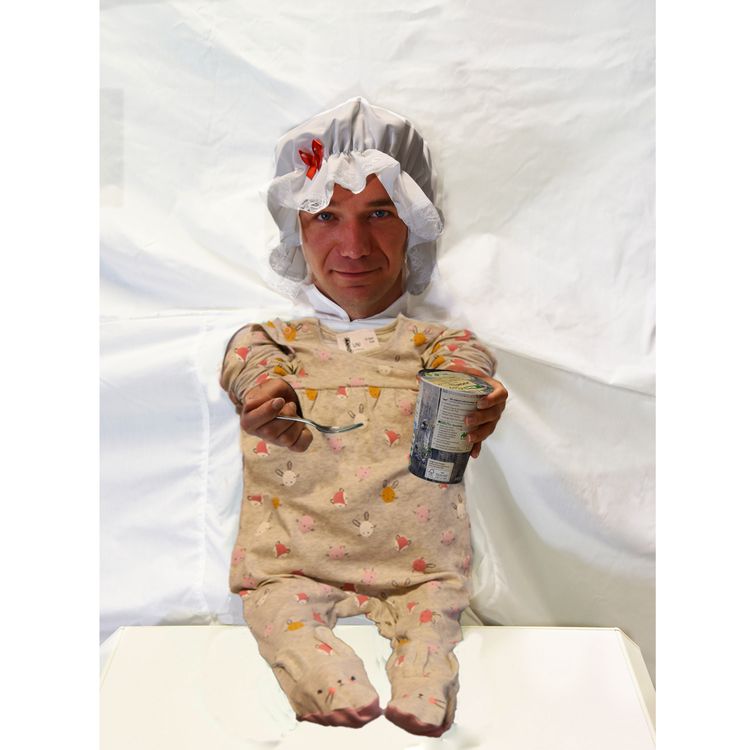 Hochzeitsspiel Wedding Game Geburtstag Bräutigam füttern Party Spiel Partyspaß witzig Geschenkidee