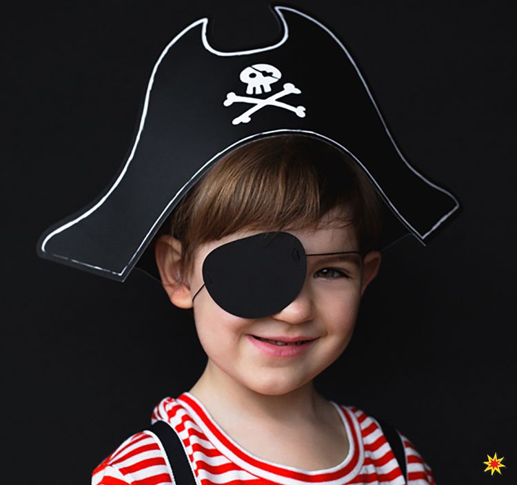 Piraten Party-Set Kinder Geburtstag Deko Luftballons 72-tlg. Deluxe Tisch-Deko Party-Set Kinder Geburtstag Pirat Deko Luftballons, 72-tlg. deluxe Kindergeburtstag Mottoparty Kinderfasching