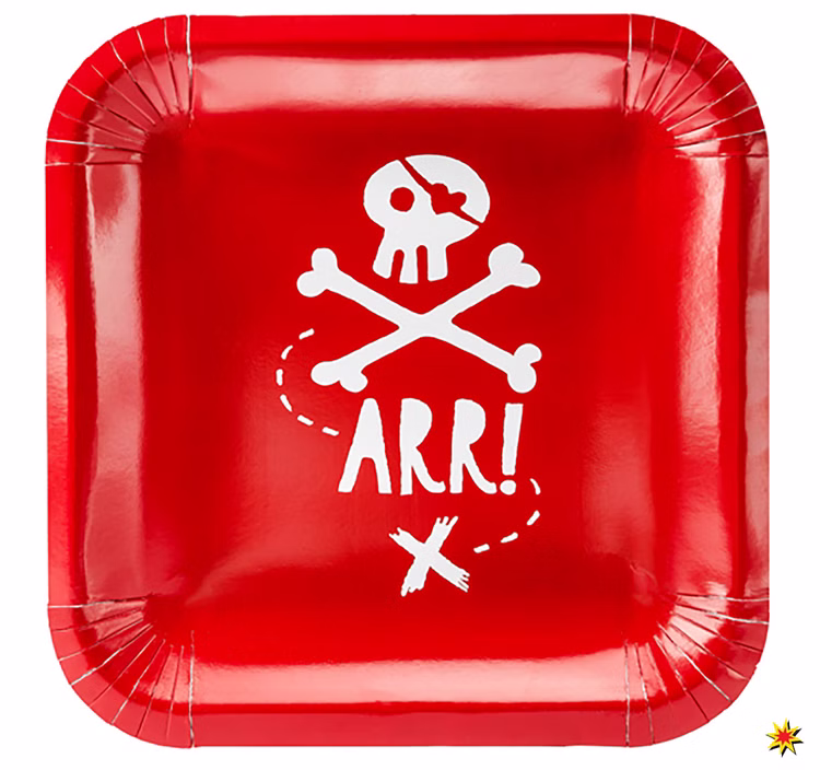 Party-Set Kinder Geburtstag Pirat Deko Luftballons, 72-tlg. deluxe Kindergeburtstag Mottoparty Kinderfasching Party-Set Kinder Geburtstag Pirat Deko Luftballons, 72-tlg. deluxe Kindergeburtstag Mottoparty Kinderfasching