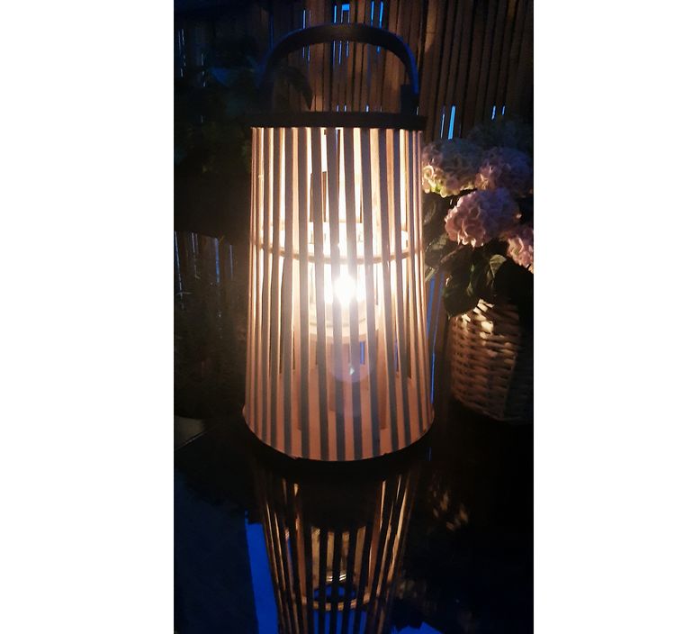 Große Bambus Laterne Holz Zylinder Gartenlaterne Windlicht Deko Große Bambus Laterne Holz Zylinder Gartenlaterne Windlicht Deko Hochzeit Feier Geburtstag Kerzenhalter