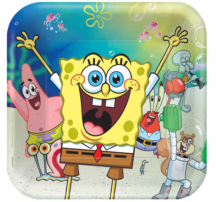 Party-Set Kindergeburtstag Spongebob Schwammkopf 39 Teile Geschirr-Set Luftballons Geburtstag Schuleingang Fasching Karneval Mottoparty Tisch-Deko Party-Deko Party-Set Kindergeburtstag Spongebob Schwammkopf 23 Teile Geschirr-Set Luftballons Geburtstag Schuleingang Fasching Karneval Mottoparty Tisch-Deko Party-Deko