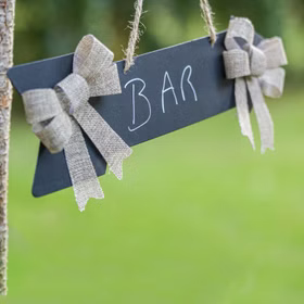 Hochzeit Wegweiser Geburtstag Deko Vintage mit Kreide 3 Stück Hinweisschild Hinweistafel zum Beschriften Garten Deko Wedding