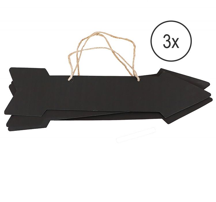 Hochzeit Tafel Wegweiser Geburtstag Deko Pfeil Vintage mit Kreide, 3 Stück Hochzeit Wegweiser Geburtstag Deko Vintage mit Kreide 3 Stück Hinweisschild Hinweistafel zum Beschriften Garten Deko Wedding