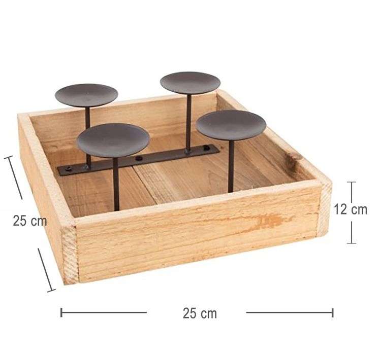 Advents Metall Holz Kerzenhalter Adventskranz Tischdeko Advents Metall Holz Kerzenhalter Adventskranz Tischdeko Geburtstag Hochzeit
