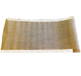 Tischläufer Tischband Jute Naturfarbe 3m x 29cm Deko Hochzeit