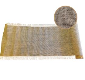 Tischläufer Tischband Jute Naturfarbe 3m x 29cm Deko Hochzeit