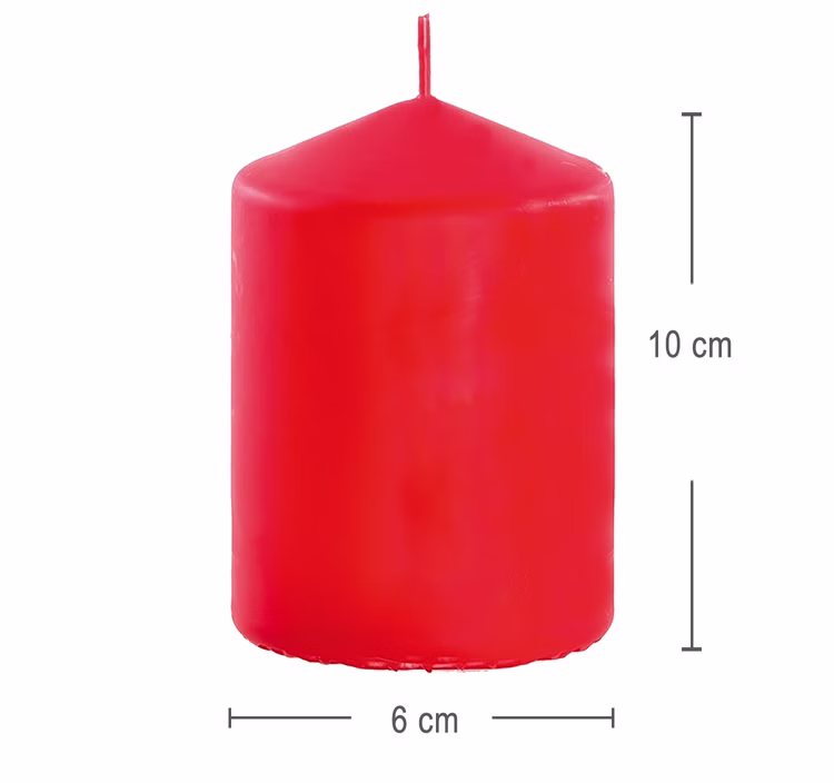 4 Adventskerzen Rot Stumpenkerzen Adventskranz 10x6cm 28h Farbauswahl Deko Tischdeko Weihnachten 4 Adventskerzen Rot Stumpenkerzen Adventskranz 10x6cm 28h Farbauswahl Deko Tischdeko Weihnachten