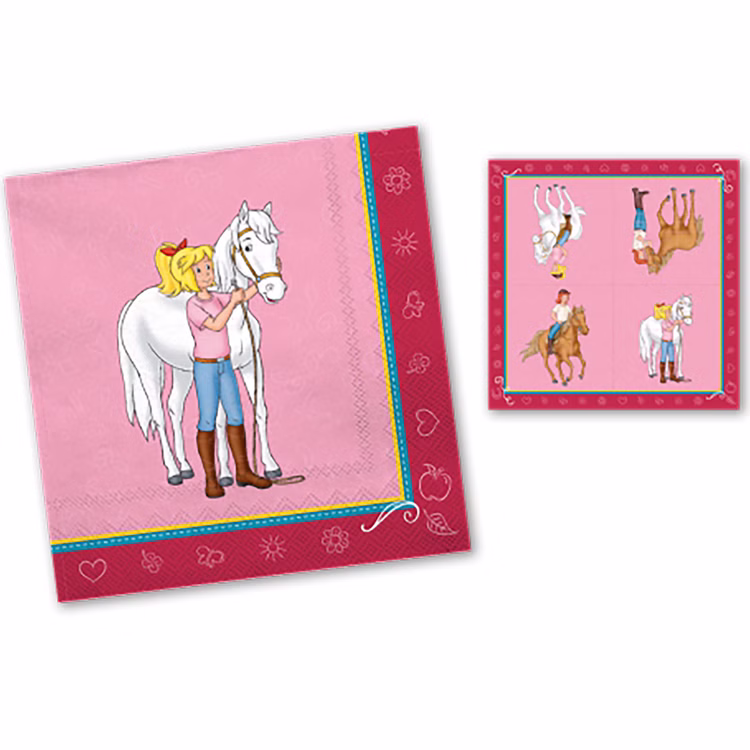 Party-Set Kindergeburtstag Bibi & Tina 38 Teile Geschirr Geburtstag Party Mädchen Geburtstag Mottoparty Bibi Blocksberg Party-Set Kindergeburtstag Bibi & Tina 38 Teile Geschirr Geburtstag Party Mädchen Geburtstag Mottoparty Bibi Blocksberg