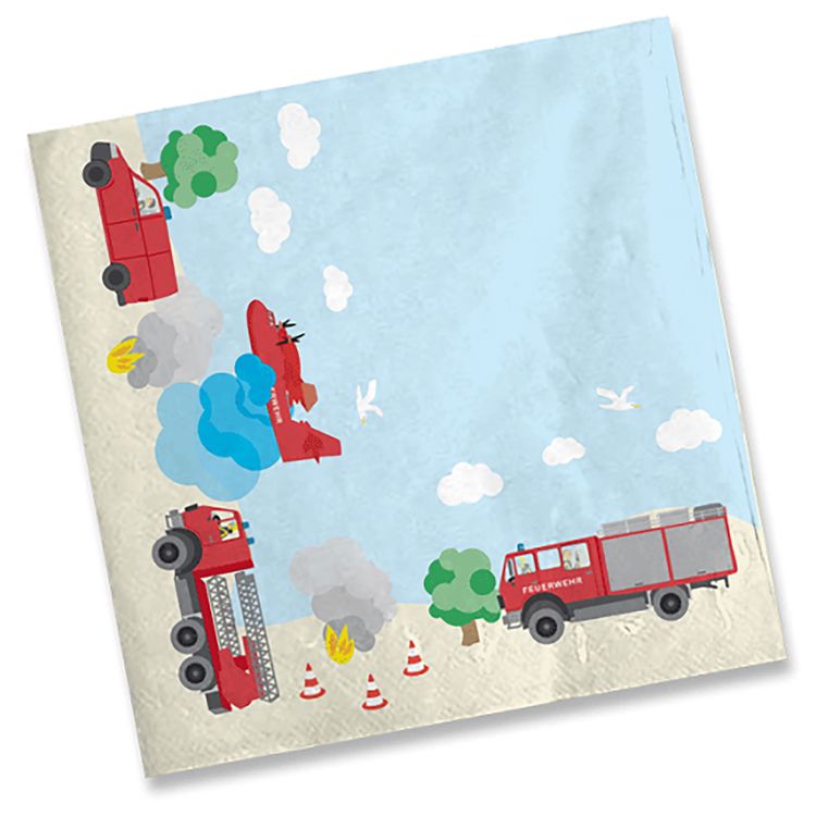 XXL Party-Set Kindergeburtstag Feuerwehr für 6 Kinder, 81-tlg. XXL Party-Set Kindergeburtstag Feuerwehr für 6 Kinder 81 Teile Geschirr Geburtstag Jungen Mottoparty