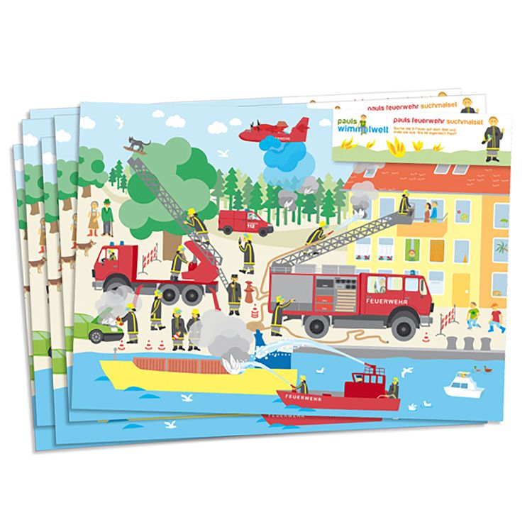 XXL Party-Set Kindergeburtstag Feuerwehr für 6 Kinder, 81-tlg. XXL Party-Set Kindergeburtstag Feuerwehr für 6 Kinder 81 Teile Geschirr Geburtstag Jungen Mottoparty