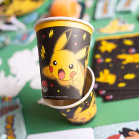Pokemon Becher Detailaufnahme