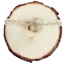 Holzscheibe Baumscheibe Deko Hochzeit 1 Stück 35-38 cm x 3,5 cm Tisch-Deko Geburtstag Sommer-Party Mottoparty DIY Dekoration