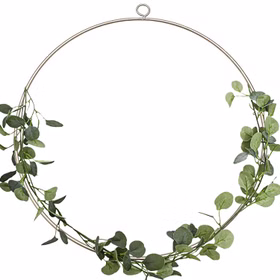 Metallring gold 30 cm Traumfänger Makramee Geburtstag Hochzeit Dekoration Bastelbedarf Floristik Zubehör