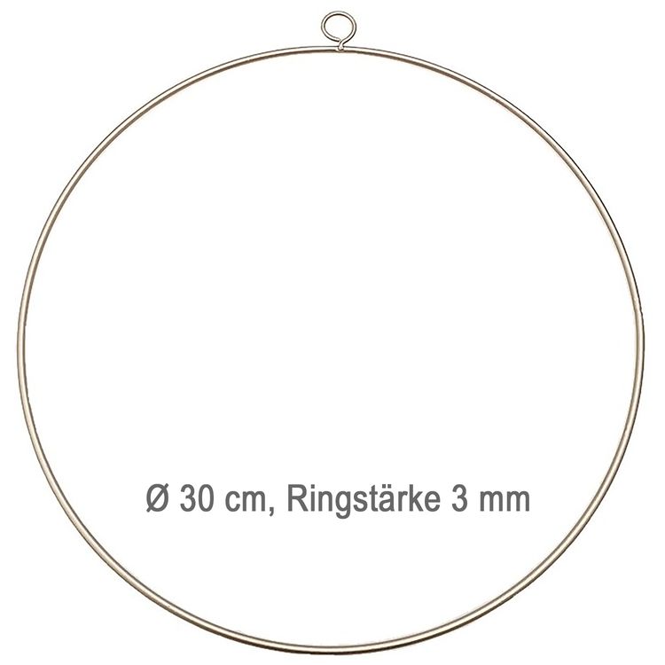 Metallring gold 30 cm 4 Stück für Traumfänger Makramee Hochzeit Deko 4 Metallringe gold 30 cm Traumfänger Makramee Geburtstag Hochzeit Dekoration Bastelbedarf Floristik Zubehör