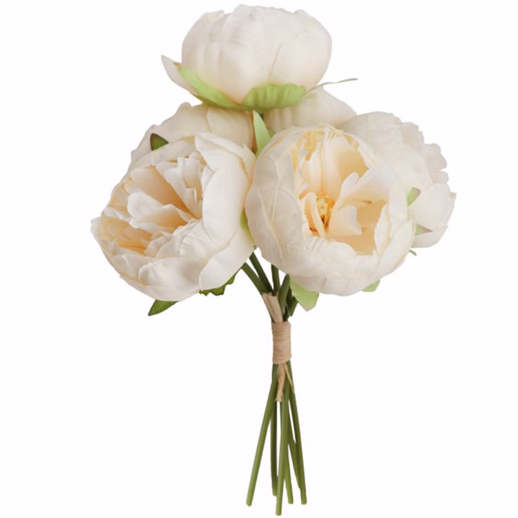 Kunstblumen 12 Pfingstrosen Vintage weiß und pink Blumenstrauß 27,5 cm Deko Hochzeit Geburtstag Zuhause künstlicher Blumenstrauß Kunstblumen 12 Pfingstrosen Vintage weiß und pink Blumenstrauß 27,5 cm Deko Hochzeit Geburtstag Zuhause künstlicher Blumenstrauß