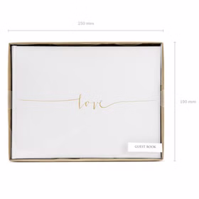 Gästebuch Hochzeit cremefarben gold Fotoalbum Hochzeitsalbum 22 Seiten Geschenkidee Hochzeitsfeier Hochzeitsgästebuch