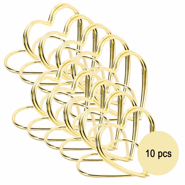 Tischkartenhalter Herzen Gold 10 Stück 2,5 cm für Hochzeit Geburtstag Fotohalter Tischdeko Taufe Jugendweihe Kommunion Tisch-Deko Dekoration Zubehör Tischkartenhalter Herzen Gold 10 Stück 2,5 cm für Hochzeit Geburtstag Fotohalter Tischdeko Taufe Jugendweihe Kommunion Tisch-Deko Dekoration Zubehör