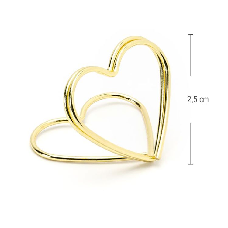 Tischkartenhalter Herzen Gold 10 Stück 2,5 cm für Hochzeit Geburtstag Fotohalter Tischkartenhalter Herzen Gold 10 Stück 2,5 cm für Hochzeit Geburtstag Fotohalter Tischdeko Taufe Jugendweihe Kommunion Tisch-Deko Dekoration Zubehör