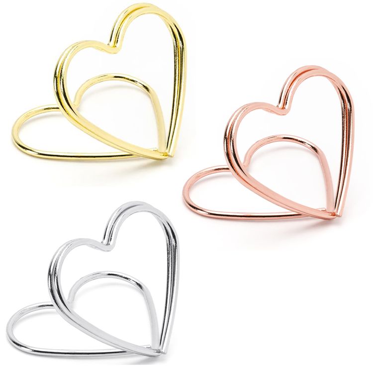 Tischkartenhalter Herzen Gold 10 Stück 2,5 cm für Hochzeit Geburtstag Fotohalter Tischkartenhalter Herzen Gold 10 Stück 2,5 cm für Hochzeit Geburtstag Fotohalter Tischdeko Taufe Jugendweihe Kommunion Tisch-Deko Dekoration Zubehör