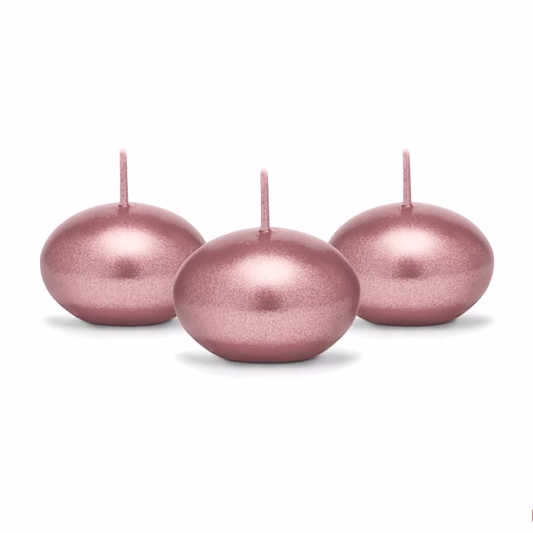 50 Schwimmkerzen metallic rosé Ø 4 cm Brenndauer 2h Deko Hochzeit Tischdeko Dekoration schwimmende Kerzen 50 Schwimmkerzen metallic rosé Ø 4 cm Brenndauer 2h Deko Hochzeit Tischdeko Dekoration schwimmende Kerzen