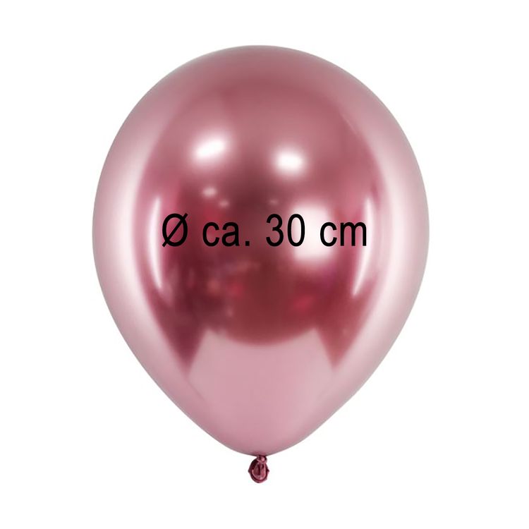 50 Luftballons metallic roségold Ø 30 cm Deko Hochzeit Geburtstag 50 Luftballons metallic roségold Ø 30 cm Deko Hochzeit Geburtstag Valentinstag Party-Zubehör