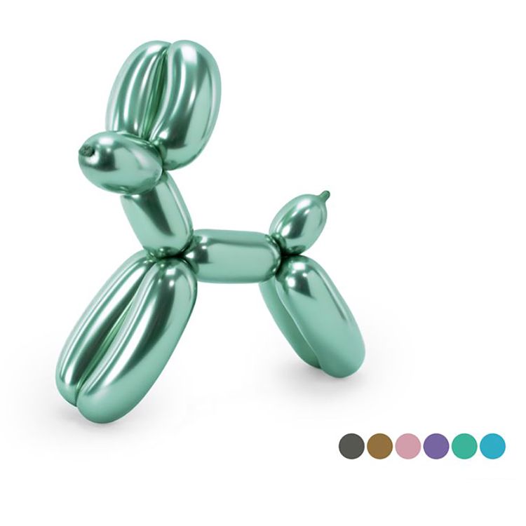 Modellierballons Kindergeburtstag metallic Ballons 31-tlg.  Modellierballons Kindergeburtstag metallic Ballons 31-tlg. Hochzeit Geburtstag Ballons bunt modellieren Hund Tiere Party-Zubehör Kinder