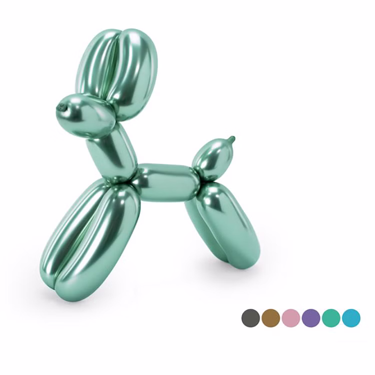 Modellierballons Kindergeburtstag metallic Ballons 31-tlg. Hochzeit Geburtstag Ballons bunt modellieren Hund Tiere Party-Zubehör Kinder Modellierballons Kindergeburtstag metallic Ballons 31-tlg. Hochzeit Geburtstag Ballons bunt modellieren Hund Tiere Party-Zubehör Kinder