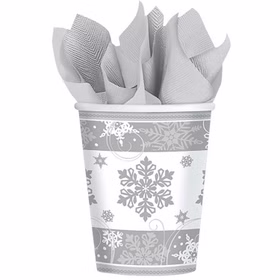13822-Becher-Weihnachtsfeier-Schneeflocke-weiss-silber--8-Stueck.jpg