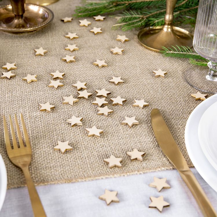 Tischdeko 50 Mini Holzsterne aus Holz Streudeko 2 x 2 cm zum Bemalen Tischdeko 50 Mini Holzsterne aus Holz Streudeko 2 x 2 cm zum Bemalen Deko-Zubehör DIY Basten Weihnachten Winter Geburtstag Mottoparty