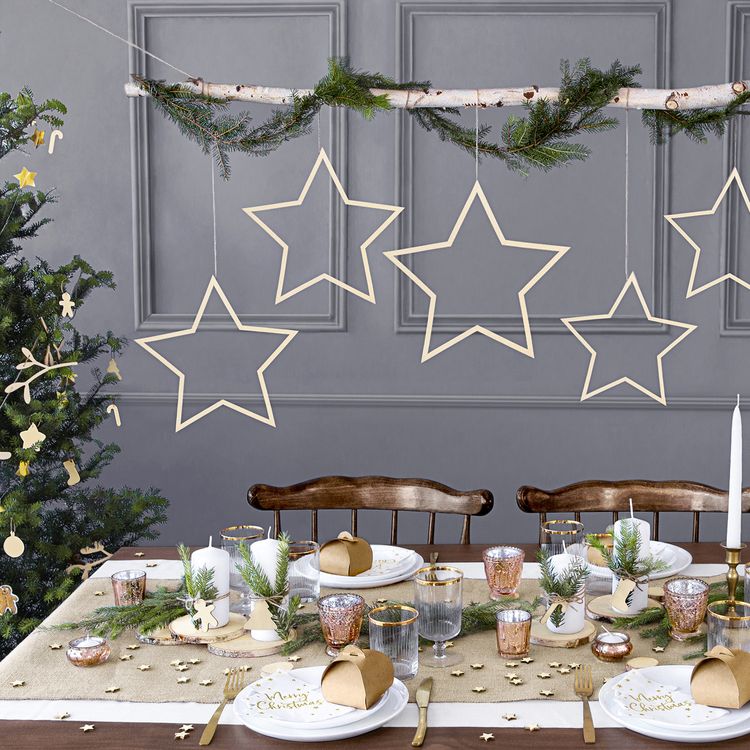 Tischdeko 50 Mini Holzsterne aus Holz Streudeko 2 x 2 cm zum Bemalen Tischdeko 50 Mini Holzsterne aus Holz Streudeko 2 x 2 cm zum Bemalen Deko-Zubehör DIY Basten Weihnachten Winter Geburtstag Mottoparty