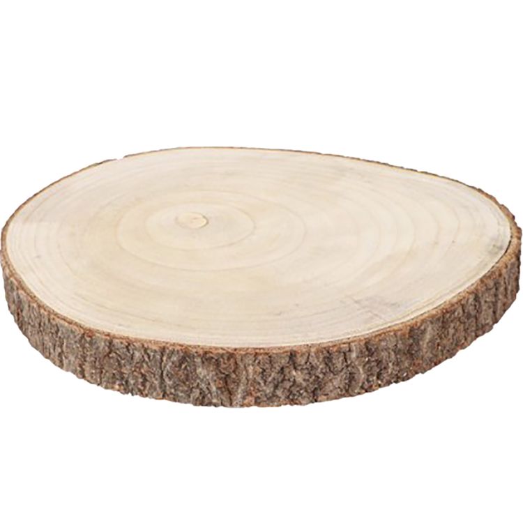 Holzscheibe Baumscheiben-Set 34 cm Deko Hochzeit, 8 Stück Holzscheibe Baumscheiben-Set Deko Hochzeit 8 Stück 34 cm Tisch-Deko DIY Basteln Geburtstag Advent Jahreszeiten Ostern Holzscheibe Holzstamm Dekoration