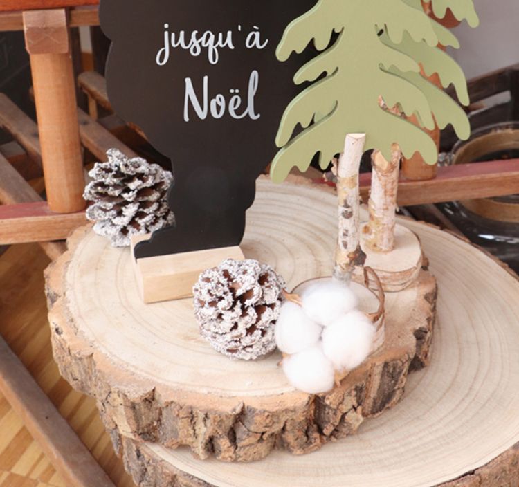 Holzscheibe Baumscheiben-Set 26 cm Deko Hochzeit, 8 Stück Holzscheibe Baumscheiben-Set Deko Hochzeit 8 Stück 26 x 4 cm Tisch-Deko DIY Basteln Geburtstag Advent Jahreszeiten Ostern Holzscheibe Holzstamm Dekoration