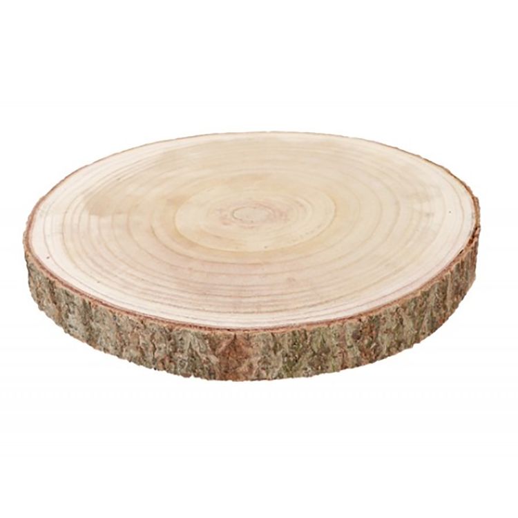 Holzscheibe Baumscheiben-Set 35-38 cm Deko Hochzeit, 8 Stück Holzscheibe Baumscheiben-Set Deko Hochzeit 8 Stück 35-38 x 3,5 cm Tisch-Deko DIY Basteln Geburtstag Advent Jahreszeiten Ostern Holzscheibe Holzstamm Dekoration