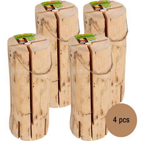 4x Schwedenfeuer 47 x 18 cm naturbelassenes Holz 120 min Brenndauer Outdoor 4 Stück Naturholz Garten Grillen Sommerparty 4x Schwedenfeuer 47 x 18 cm naturbelassenes Holz 120 min Brenndauer Outdoor 4 Stück Naturholz Garten Grillen Sommerparty