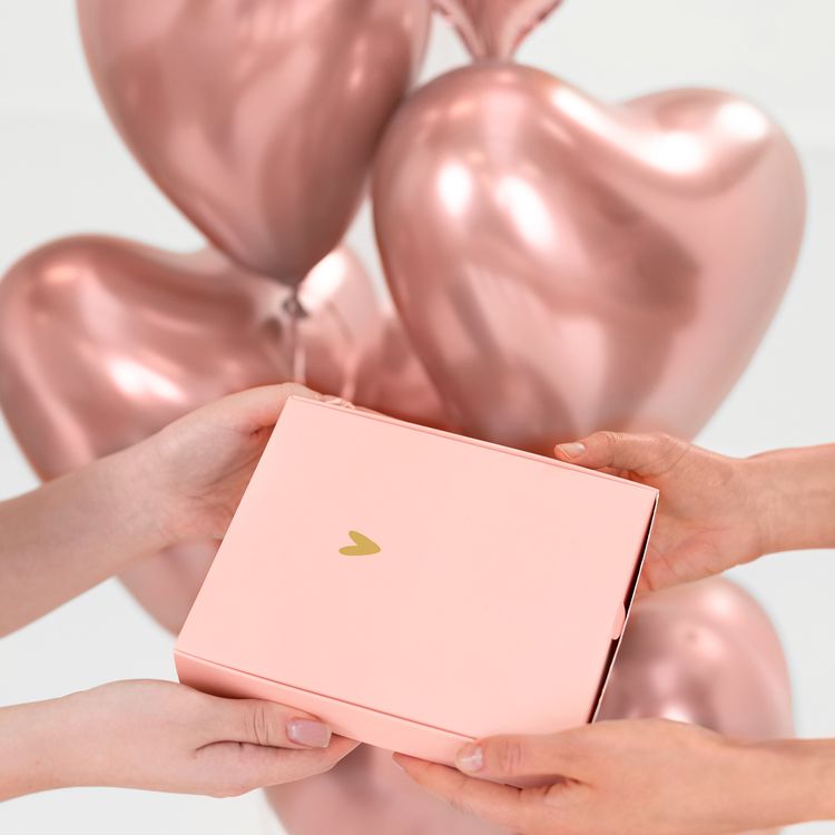 Hochzeit Mr & Mrs Luftballon Hochzeit Set Herz rose gold 7-tlg. Deko-Zubehör Hochzeit Mr & Mrs Luftballon Hochzeit Set Herz rose gold 7-tlg. Deko-Zubehör Tisch-Deko Wedding Hochzeits-Deko Dekoration roségold Ballon-Set Mr. & Mrs. Herz Liebe Love